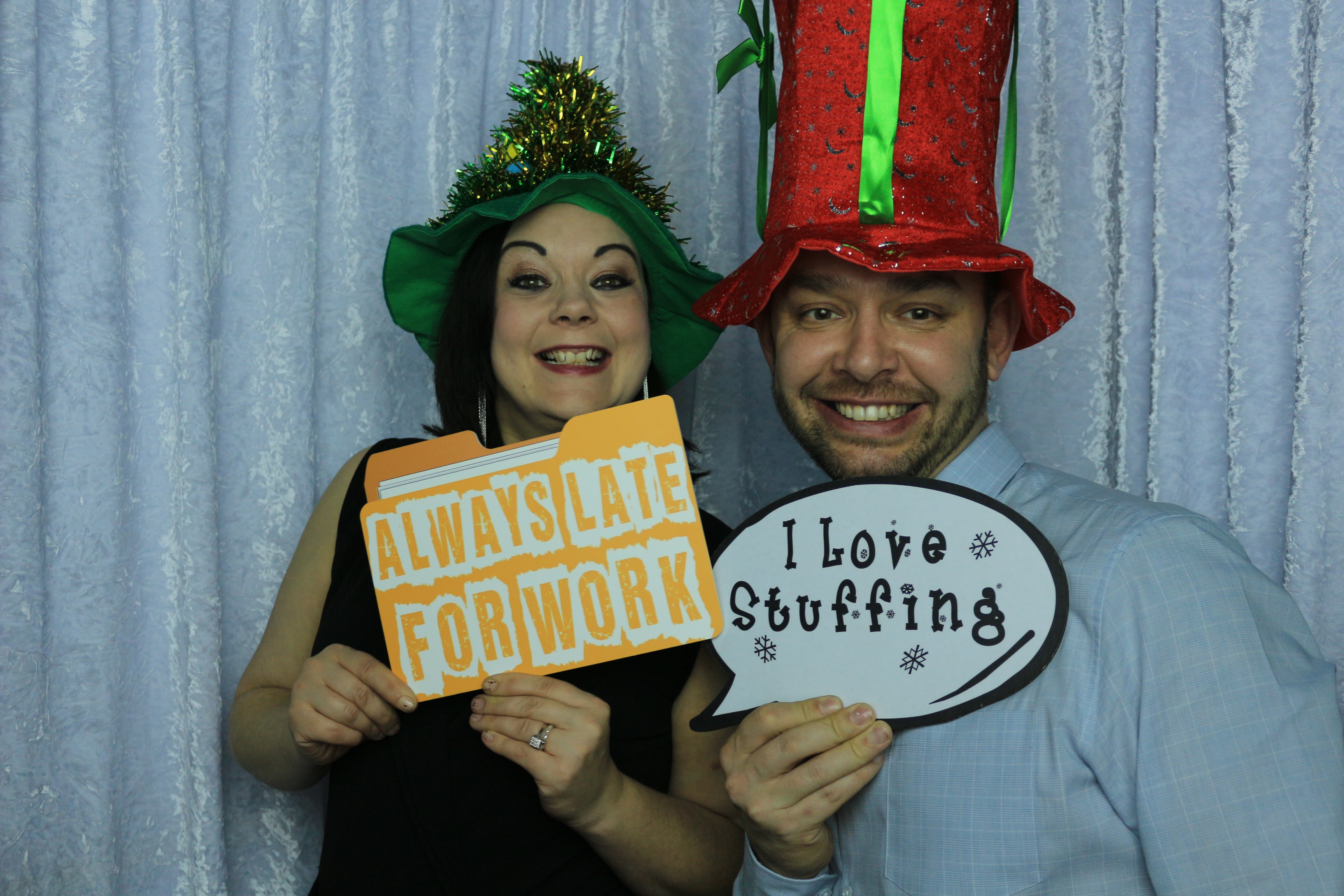 Saint Gobain Christmas Party 2018 - Images | View more photos from the event at gallery.partydelightsphotobooth.co.uk/u/PartyDelightsPhotoBooth/Saint-Gobain-Christmas-Party-2018-Images
